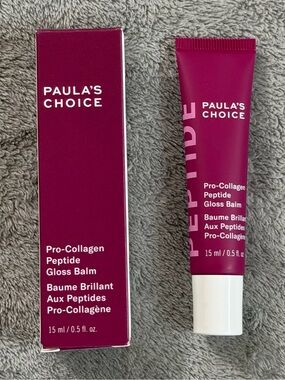 Paula's Choice Pro-Collagen Peptide Gloss Balm - Deep Plum (New Shade!)